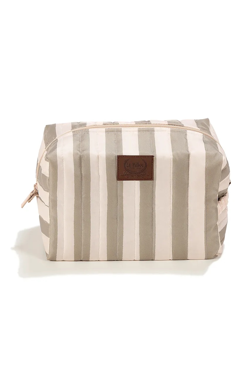 La Millou kozmetička torbica za djecu STRIPES BEIGE