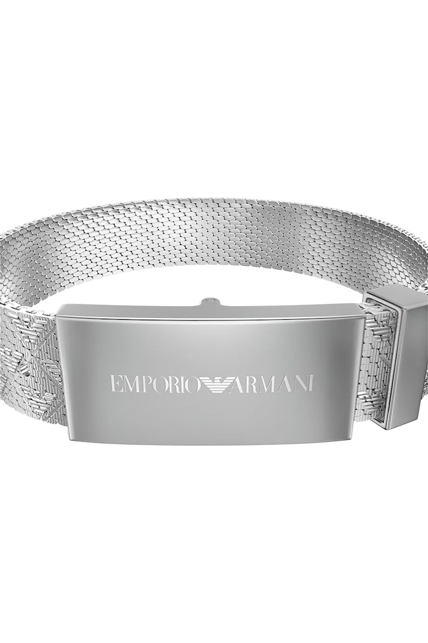 Emporio Armani  гривна мъжка от неръждаема стомана Eagle Logo