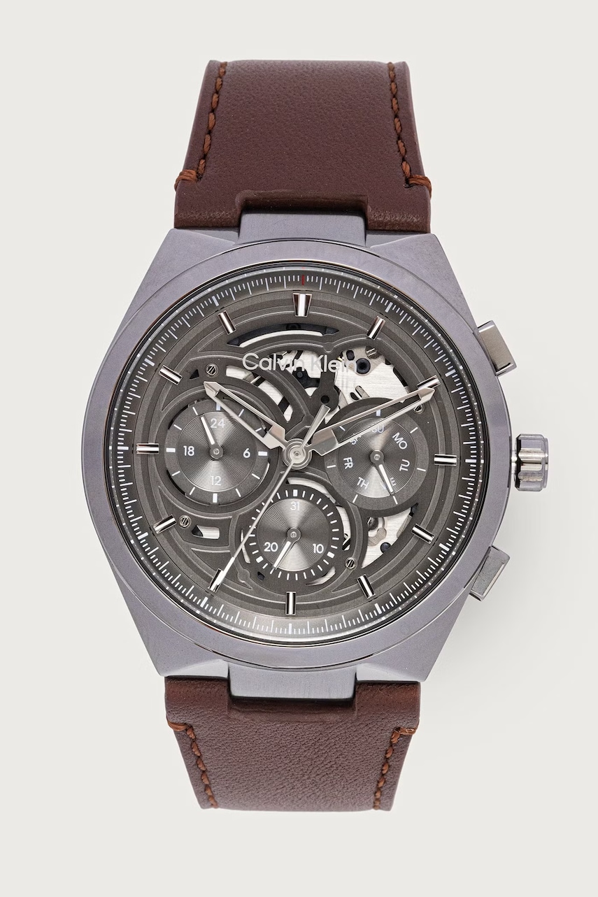 Calvin Klein  ceas pentru bărbați Distinguish Skeleton