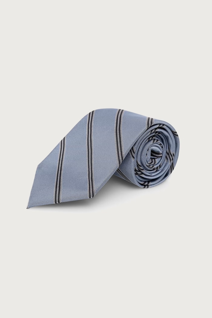 BOSS krawat męski jedwabny H-TIE CM