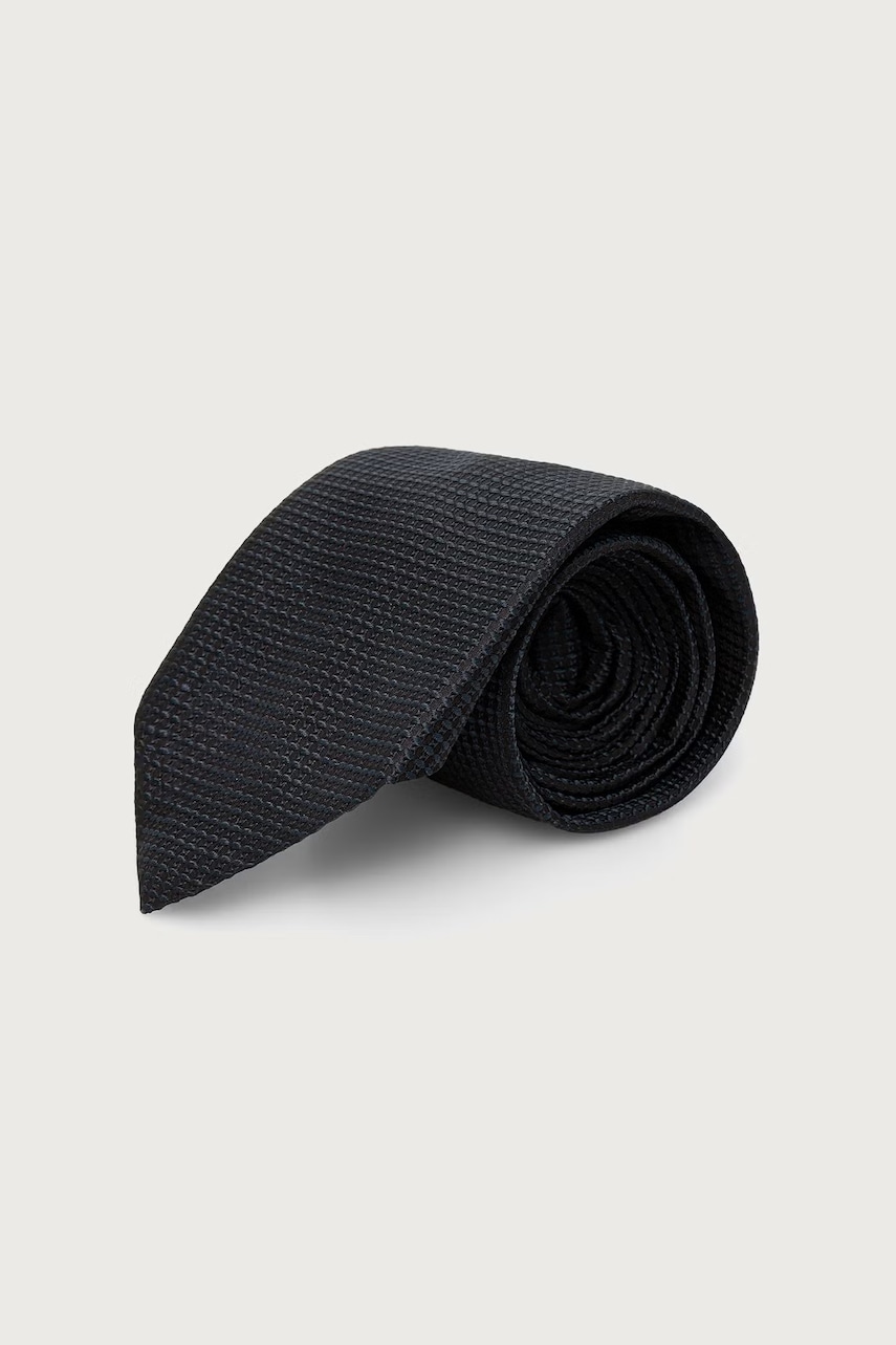 BOSS krawat męski jedwabny H-TIE CM