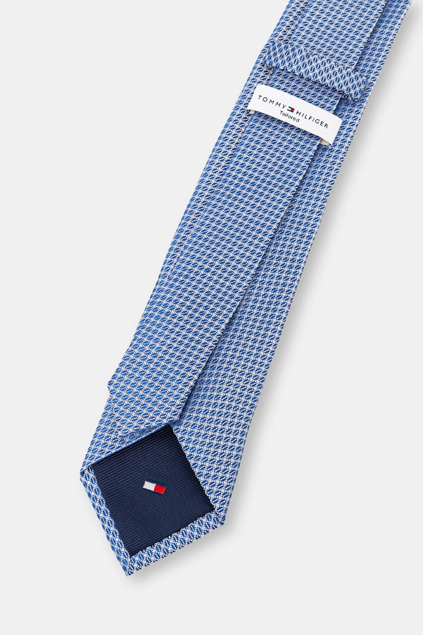 Tommy Hilfiger kravata pánska hodvábna