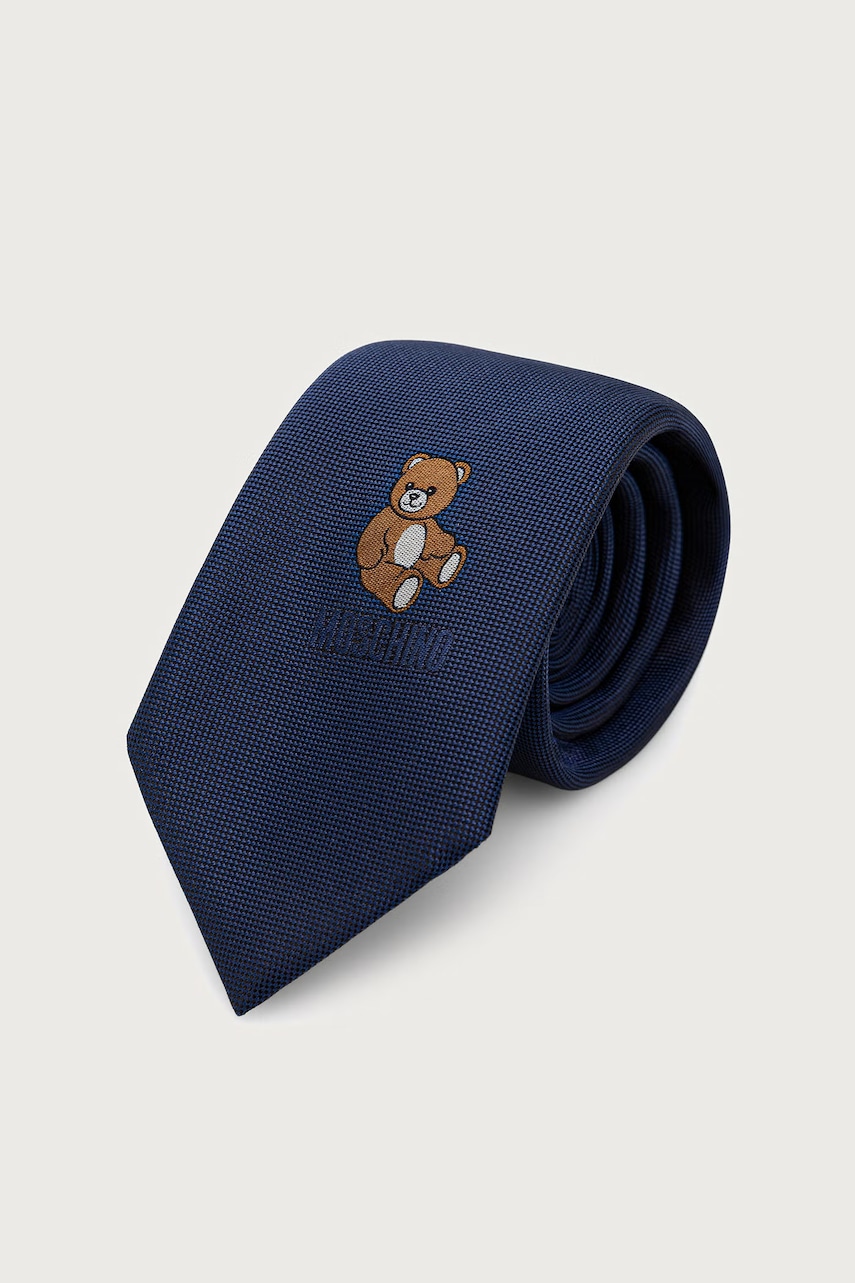 Moschino  cravată pentru bărbați de mătase
