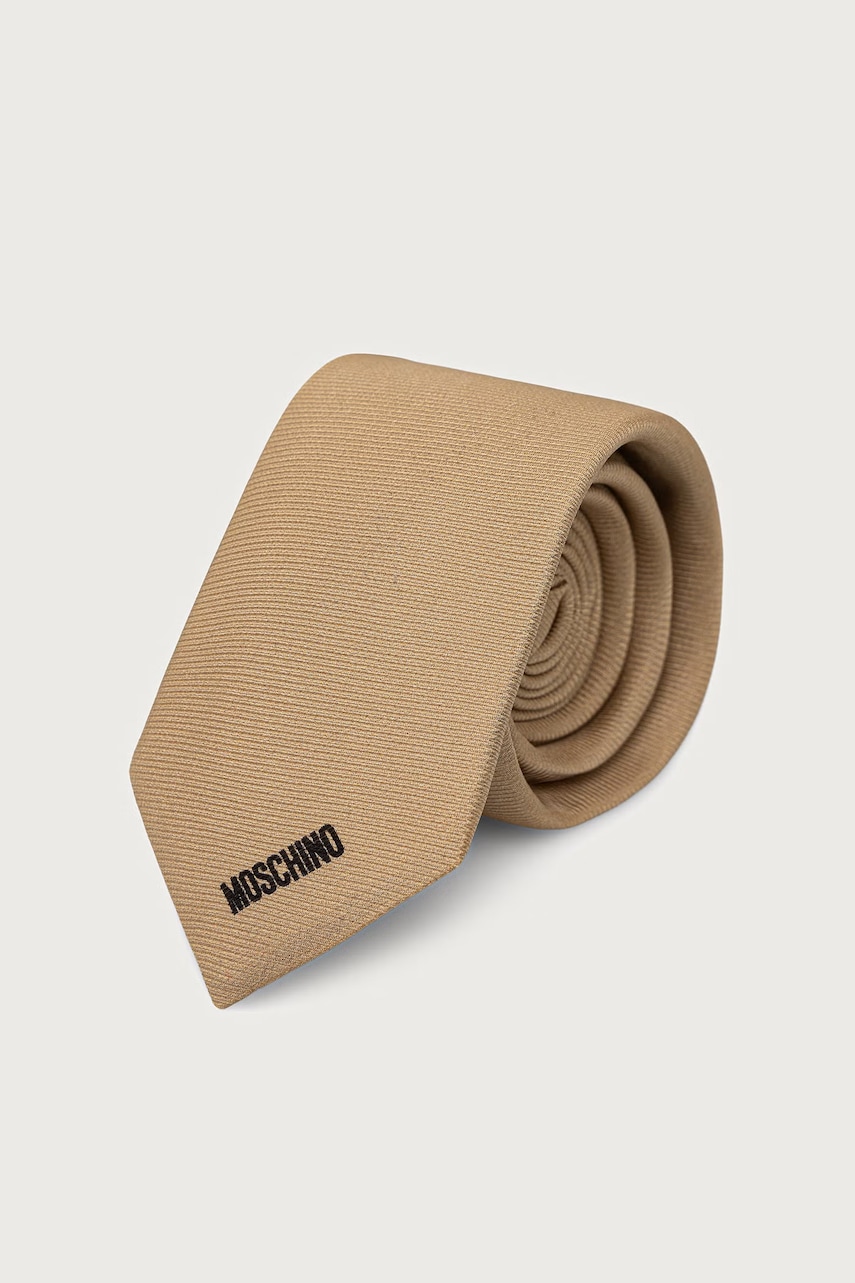 Moschino  cravată pentru bărbați de mătase