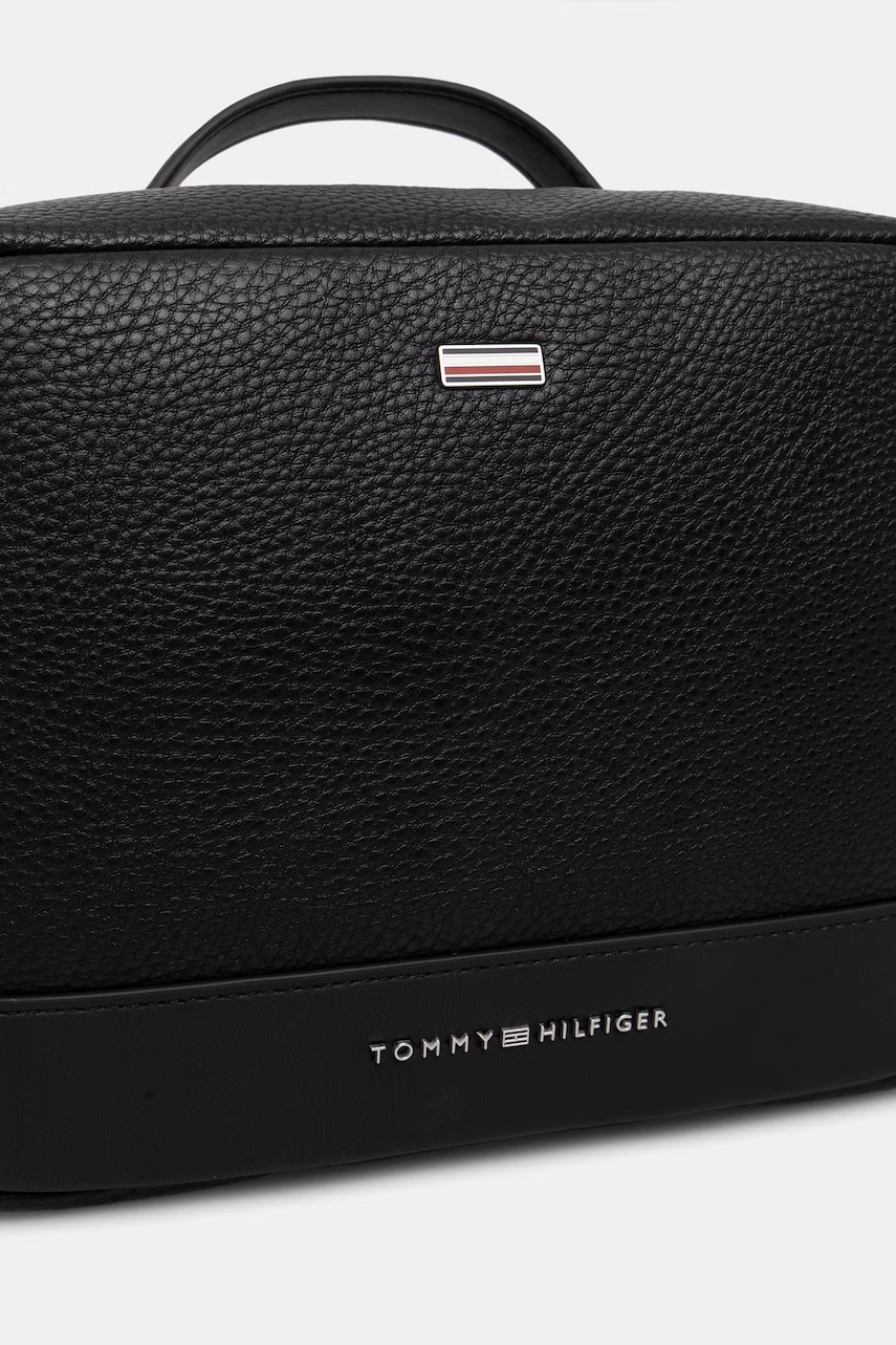 Tommy Hilfiger kozmetická taška pánska z imitácie kože