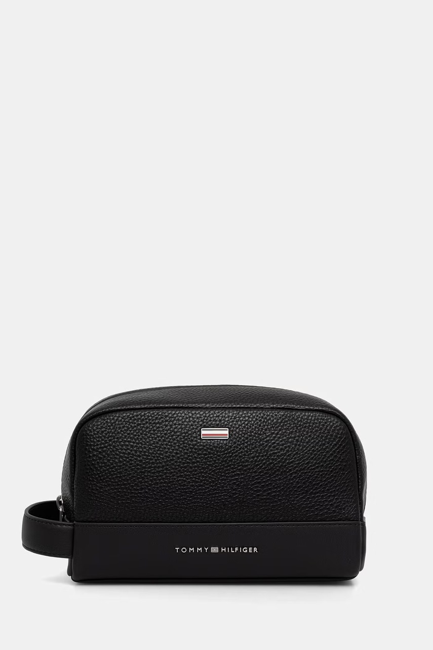Tommy Hilfiger kosmetyczka damska z imitacji skóry