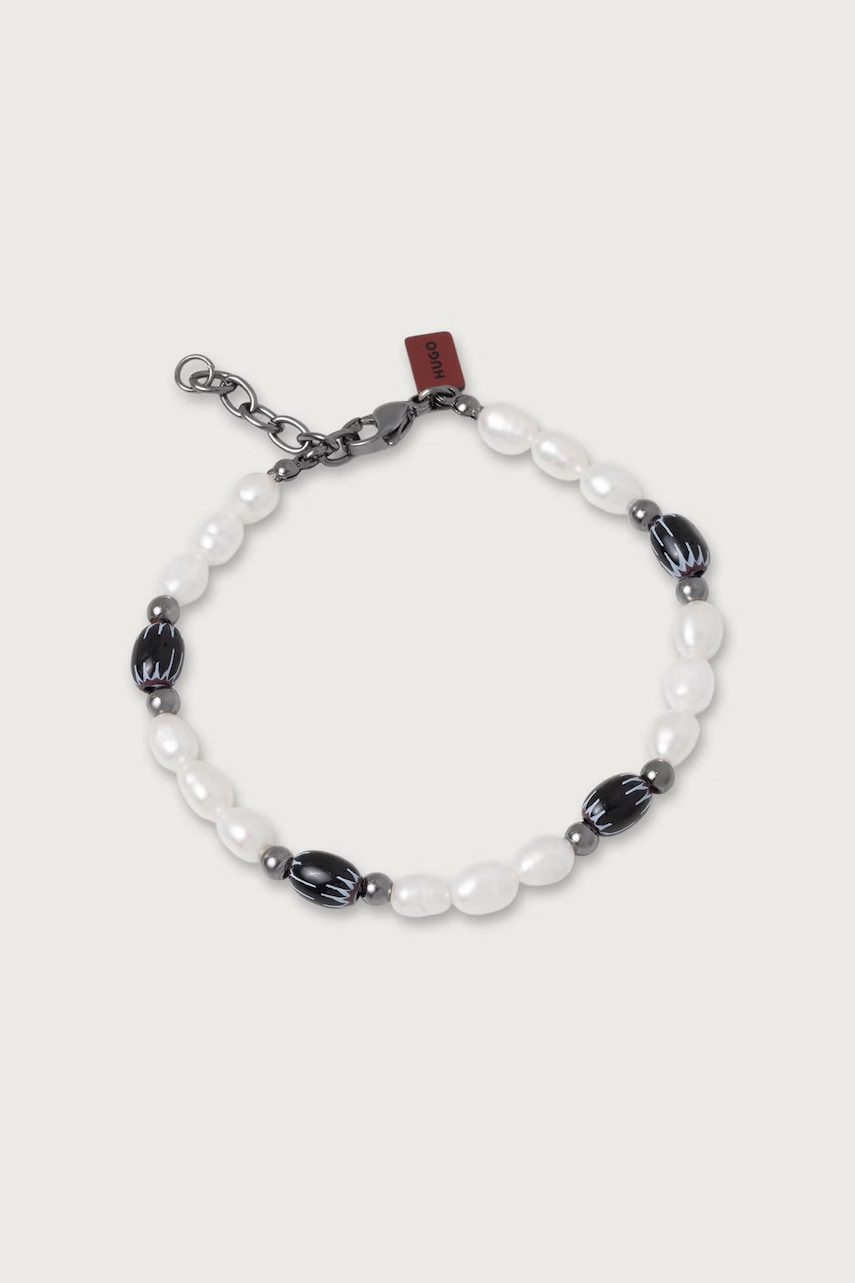 HUGO  brățară E-SHELLBEADS3-BRA