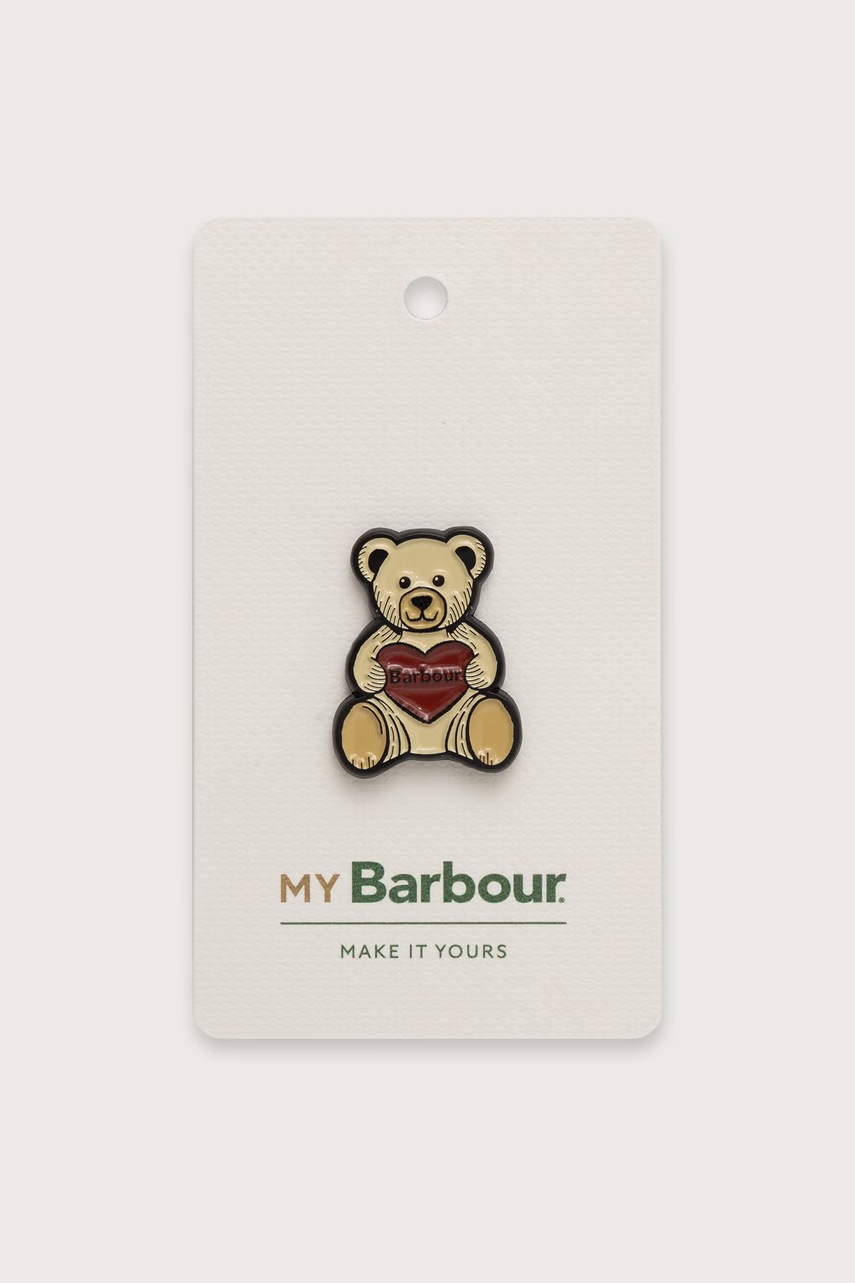 Barbour  odznak kovový