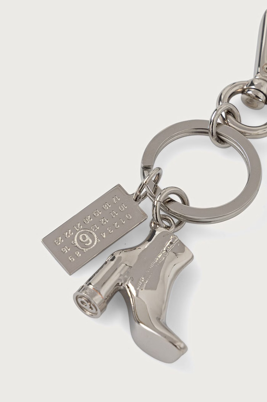 MM6 Maison Margiela  ключодържател от метал