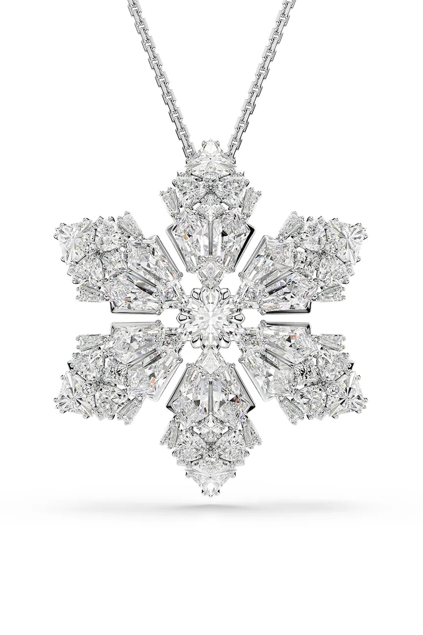Swarovski naszyjnik z zawieszką damski z cyrkonią IDYLLIA