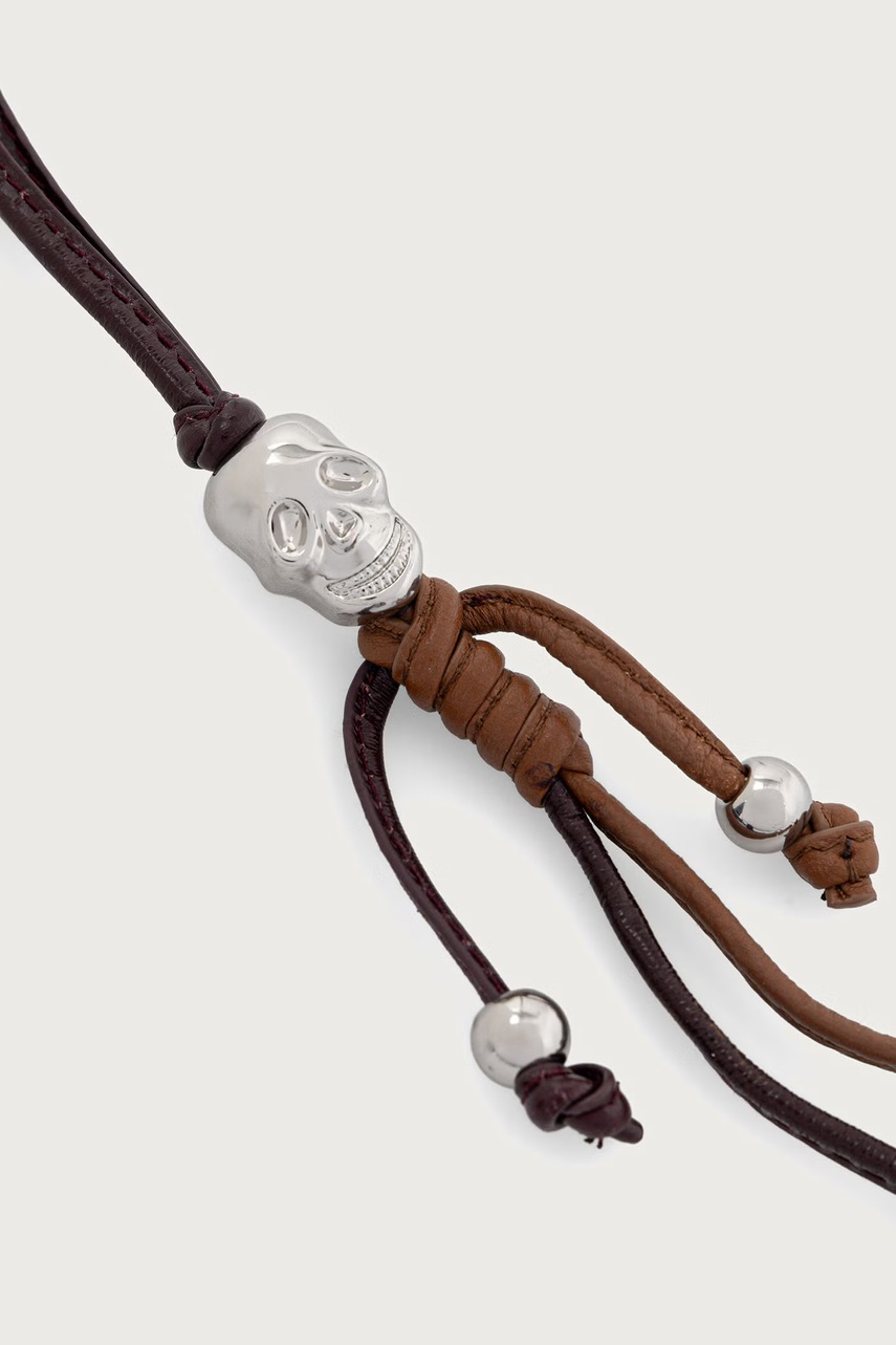 Zadig&Voltaire  ключодържател SKULL