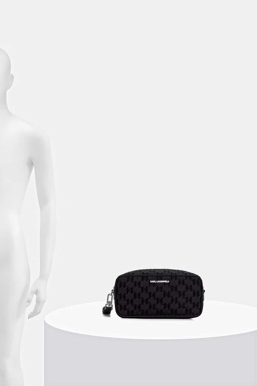 Karl Lagerfeld kozmetická taška K/MONOGRAM