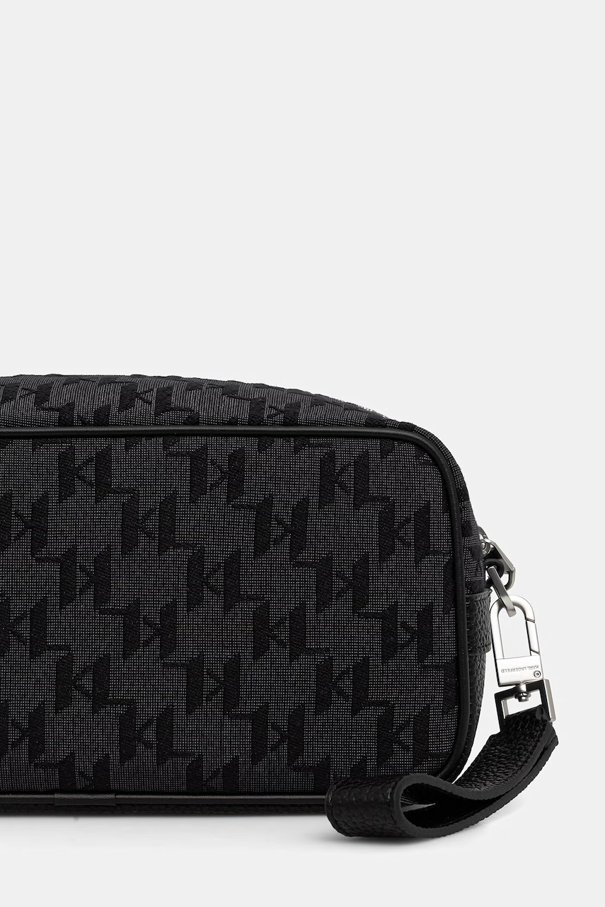 Karl Lagerfeld kozmetická taška K/MONOGRAM