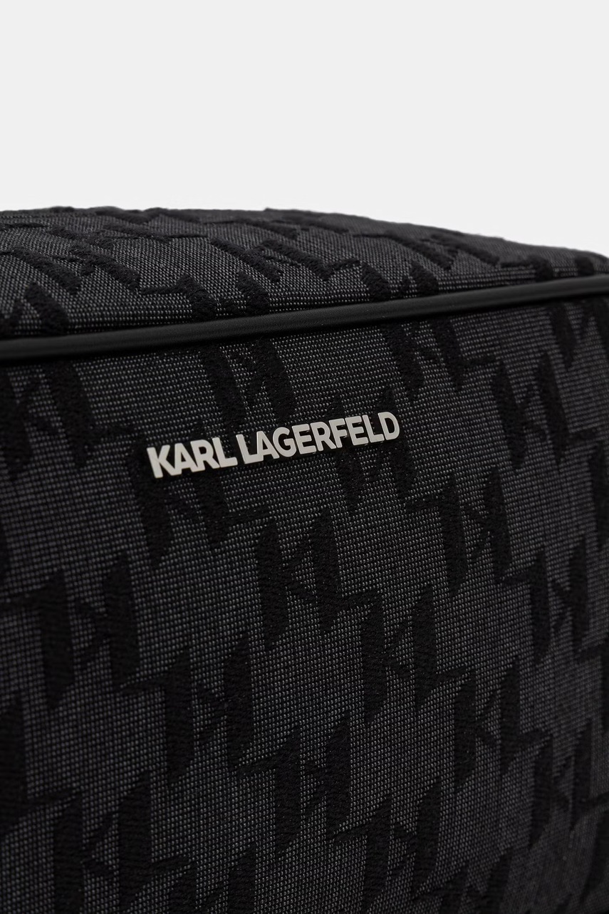Karl Lagerfeld kozmetická taška K/MONOGRAM