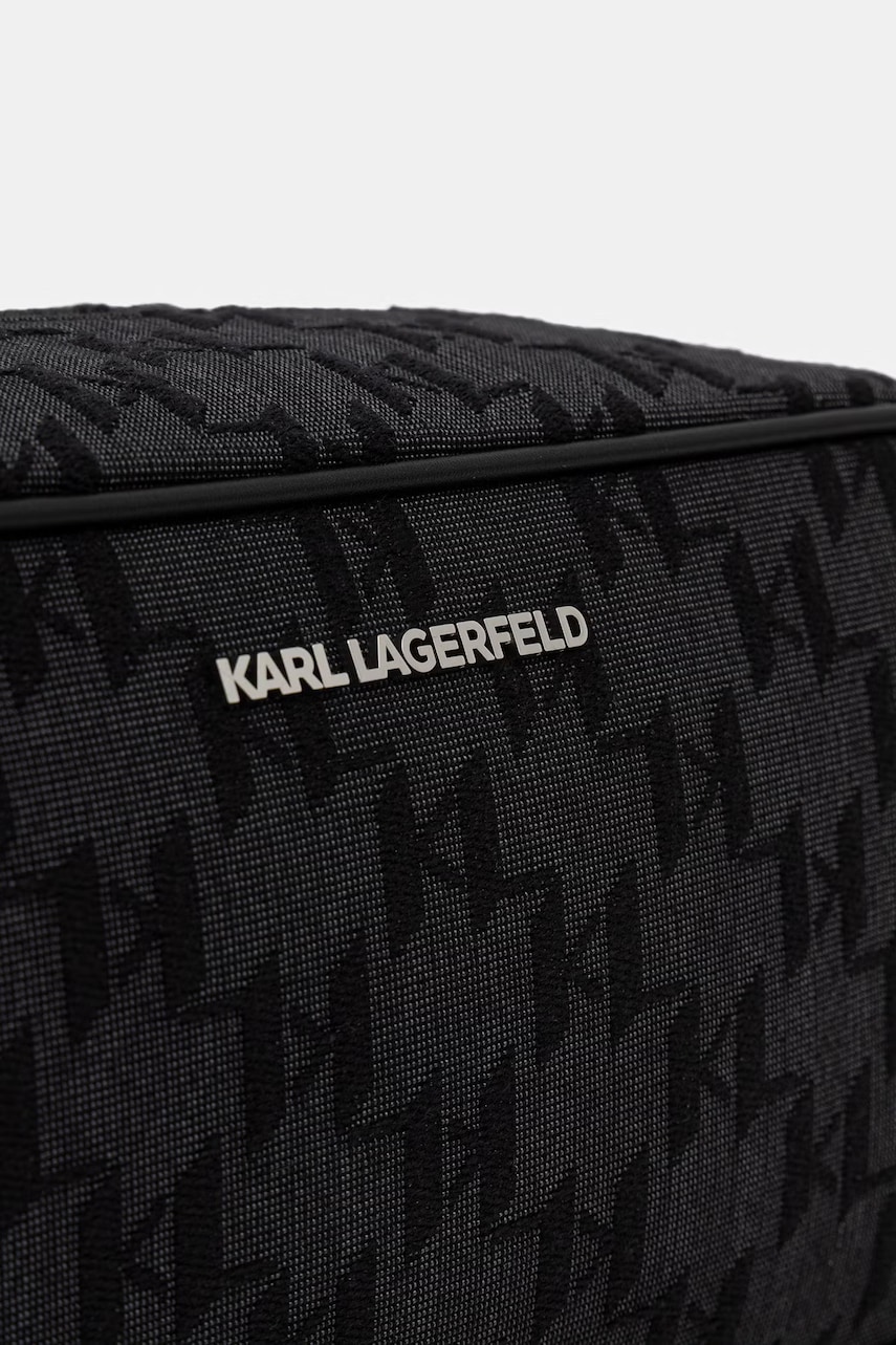 Karl Lagerfeld kozmetická taška K/MONOGRAM