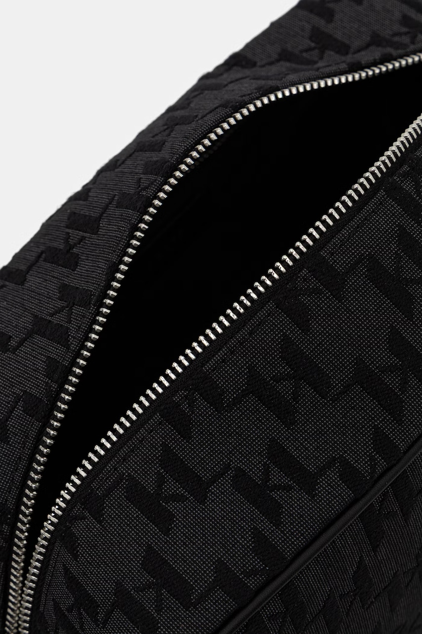 Karl Lagerfeld kozmetická taška K/MONOGRAM