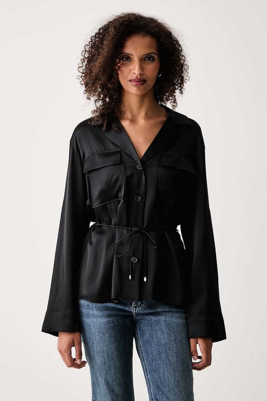 rag & bone cămașă de damă din mătase Sonny