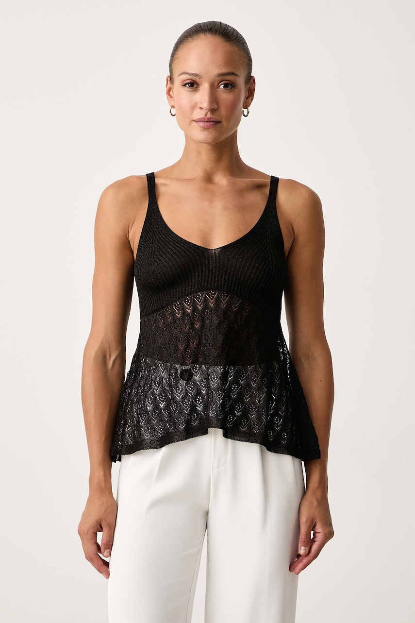Twinset  top dámsky s viskózou