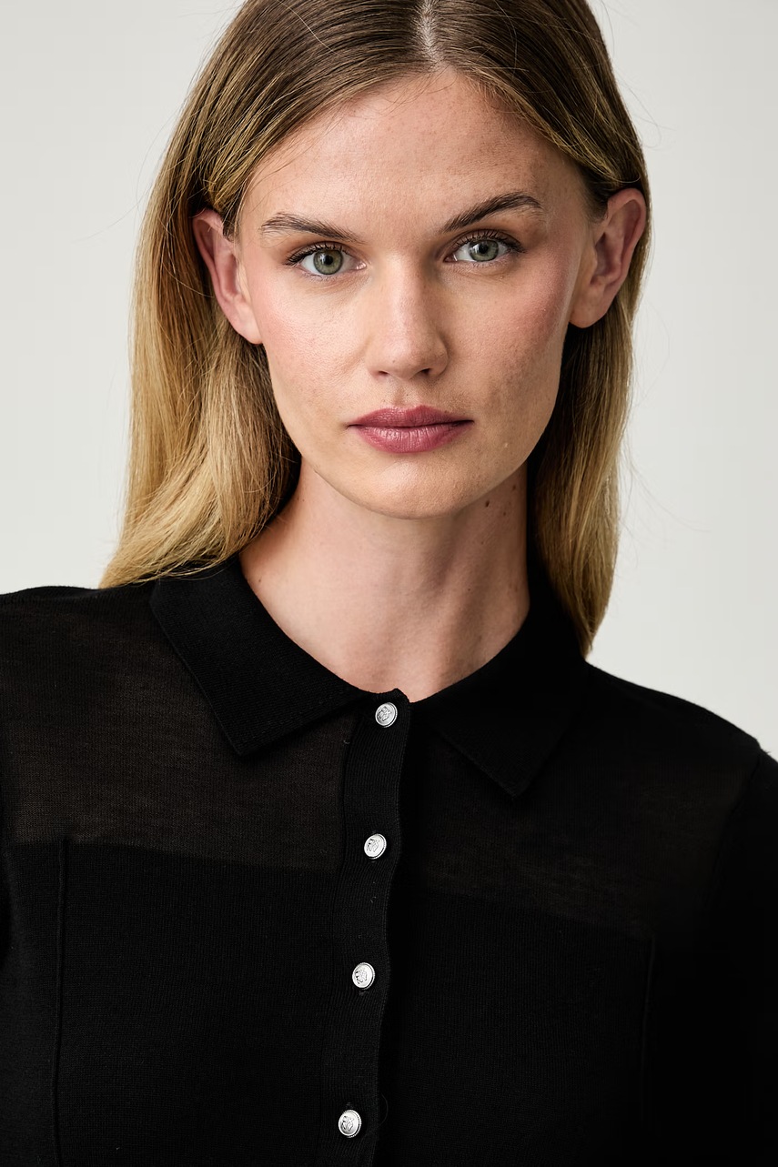 DKNY kardigan dámský bavlněný (obrázek 4)