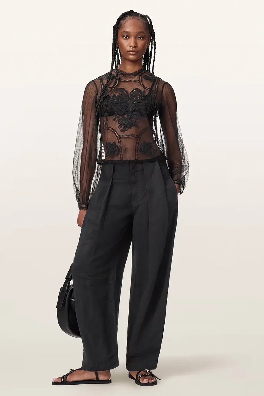 AllSaints AllSaints μπλούζα Γυναικεία CESCA - 3
