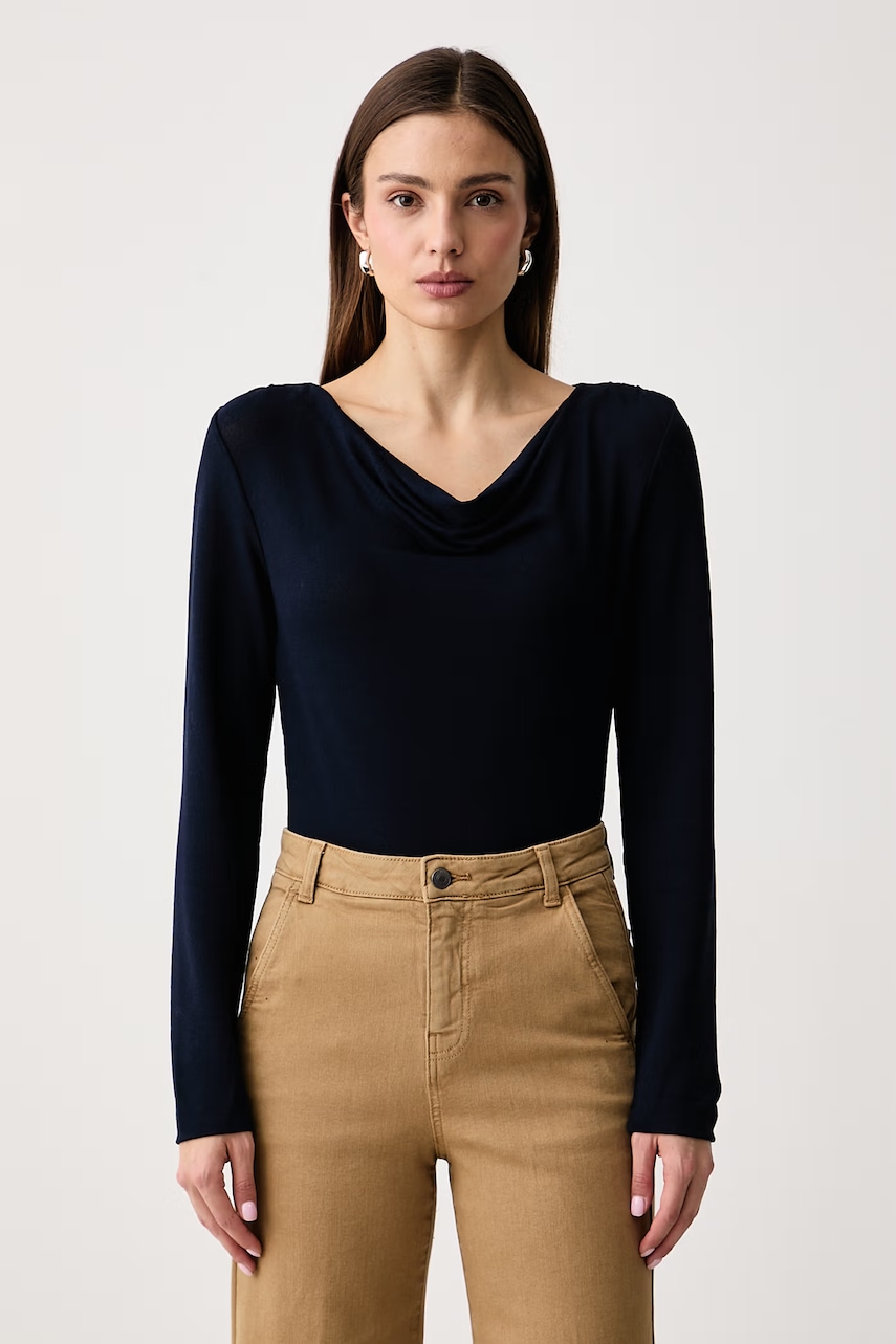 United Colors of Benetton bluza za žene s viskozom