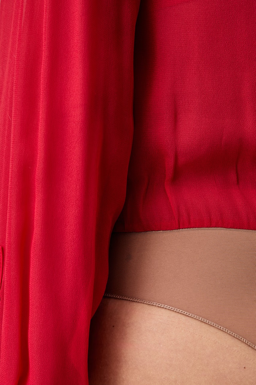 Elisabetta Franchi Elisabetta Franchi κορμάκι γυναικείο από βισκόζη - 7