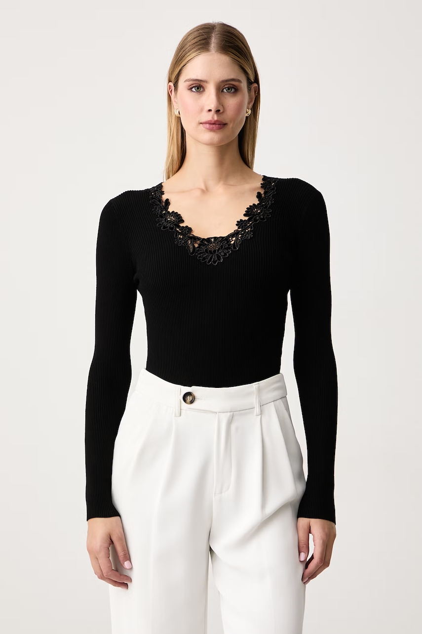 Twinset Twinset κορμάκι γυναικείο με βισκόζη
