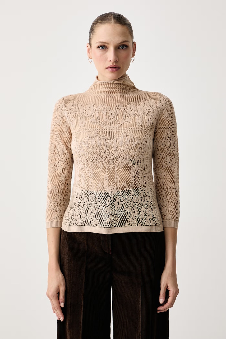 Twinset  pulover pentru femei cu bumbac