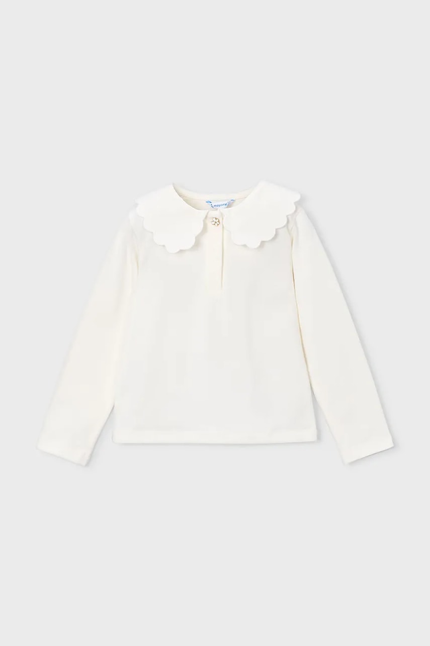 Mayoral bluza za djecu od pamuka s elastanom
