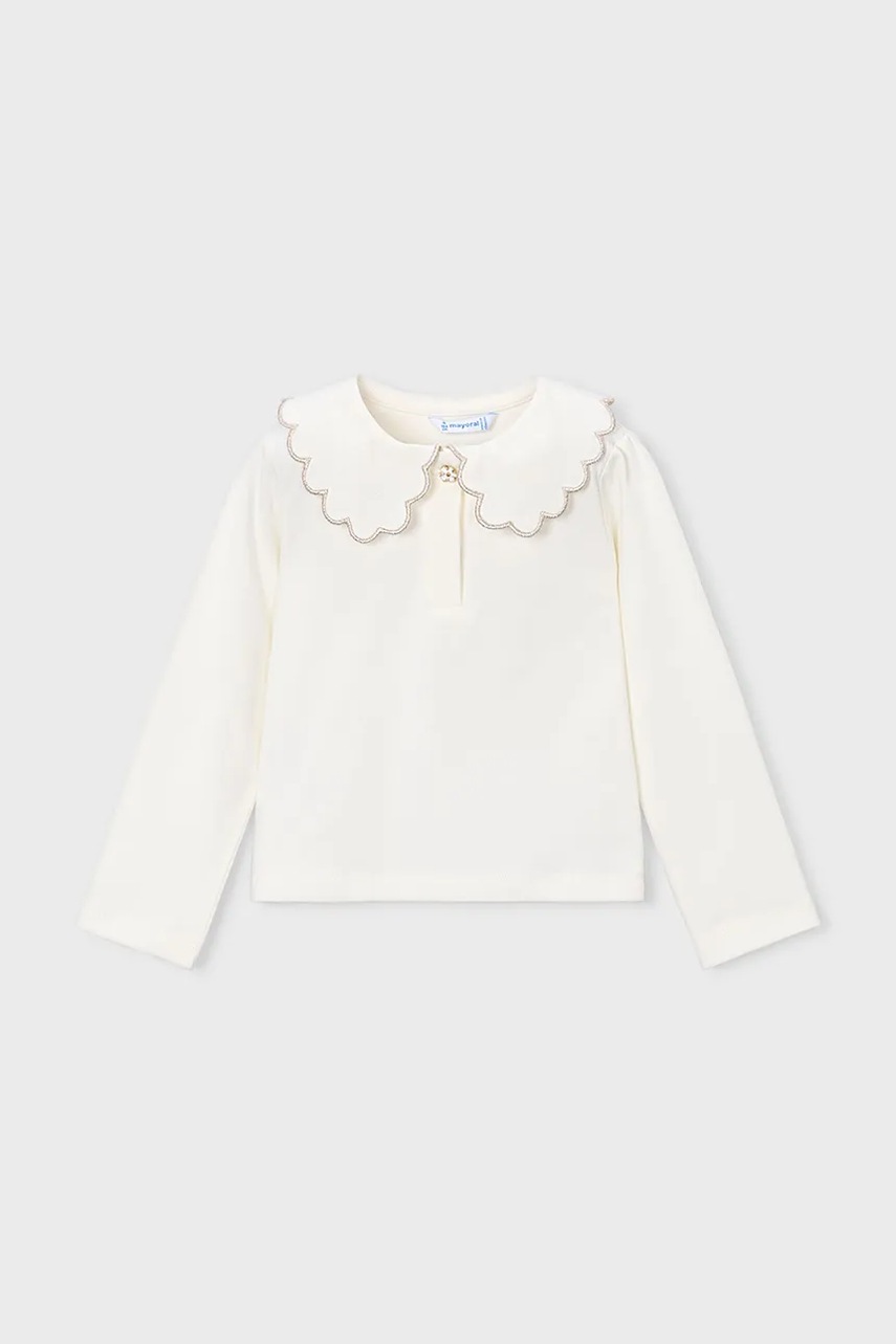 Mayoral  bluza za djecu od pamuka s elastanom