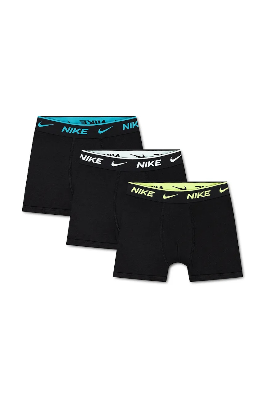 Nike  boxerky detské bavlnené s elastanom 3-pak