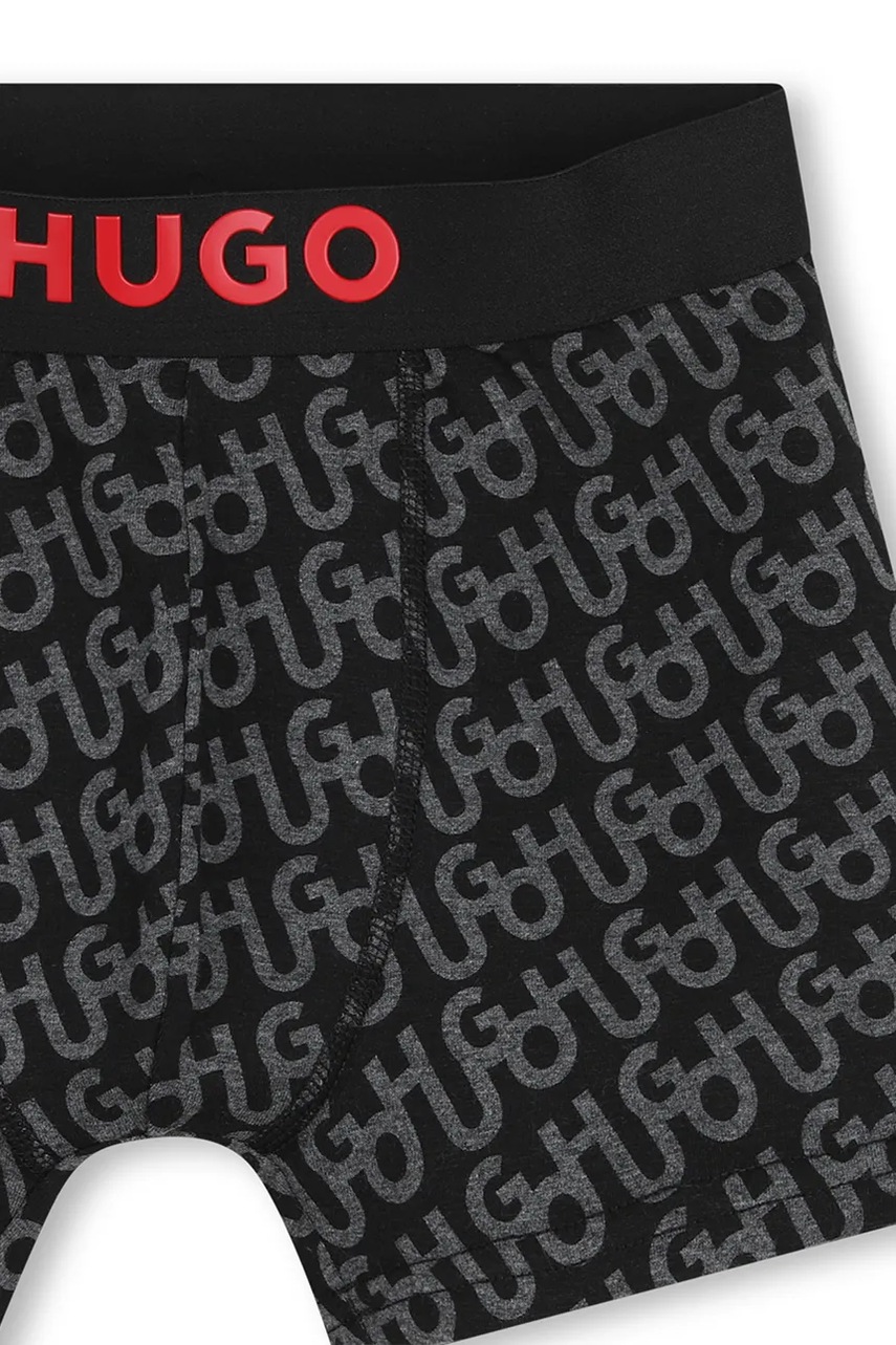 HUGO boxerky dětské bavlněné s elastanem 2-pack (obrázek 5)