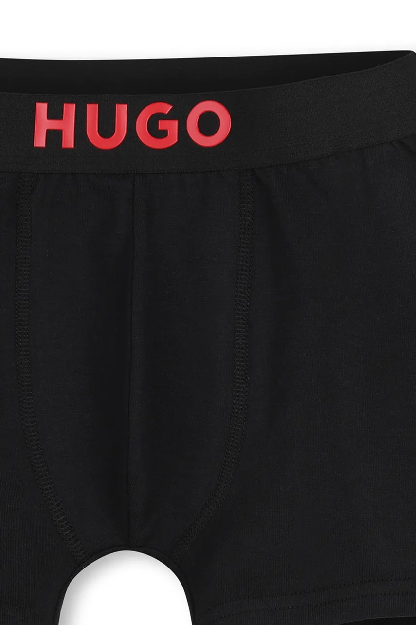 HUGO boxerky dětské bavlněné s elastanem 2-pack (obrázek 6)