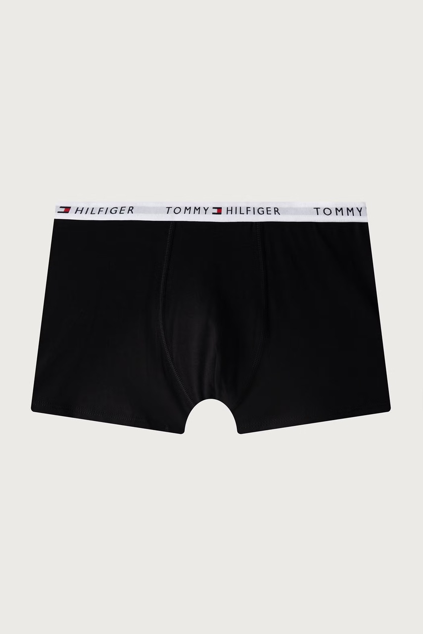 Tommy Hilfiger  прилепнали боксерки за деца от памук с еластан 5 броя