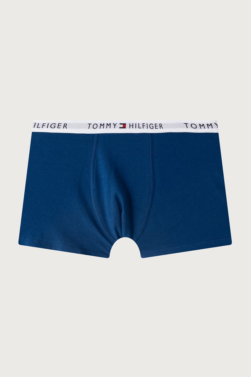 Tommy Hilfiger  боксерки за деца от памук с еластан 3 броя