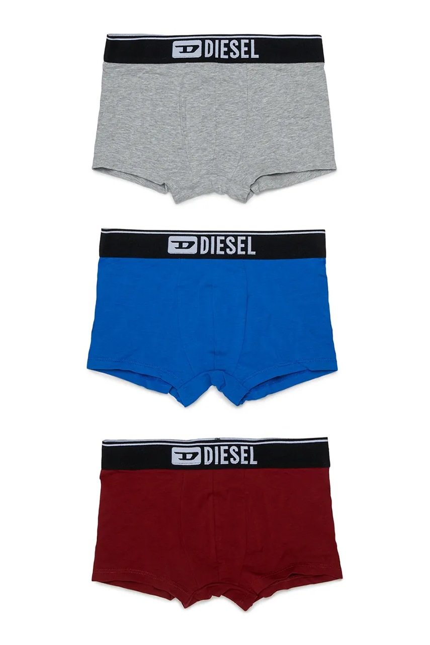 Diesel  boxerky detské UM-UGINTRIPACK-DD UND SHORT 3-pak