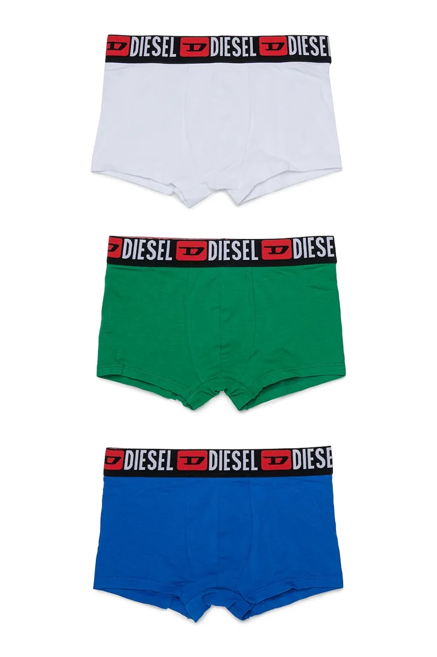 Diesel  boxerky detské s bavlnou 3-pak