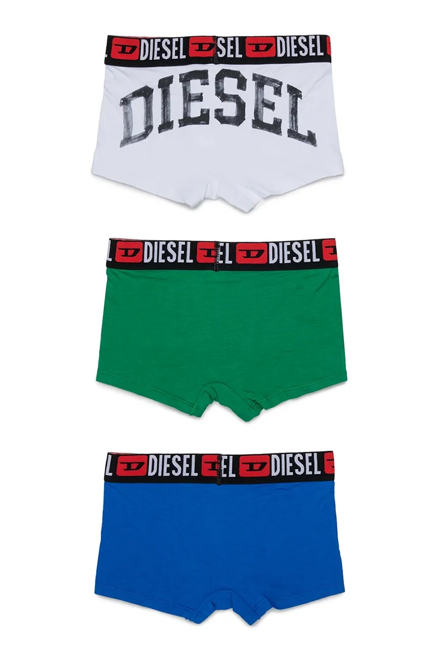 Diesel  боксерки за деца с памук UM-ULLOTRIPACK-DD UND SHORT 3 броя