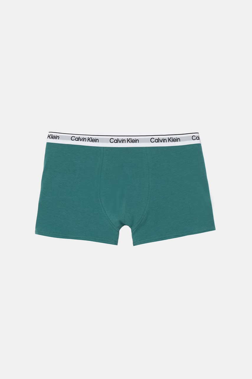 Calvin Klein Underwear priliehavé boxerky detské bavlnené s elastanom 2-pak
