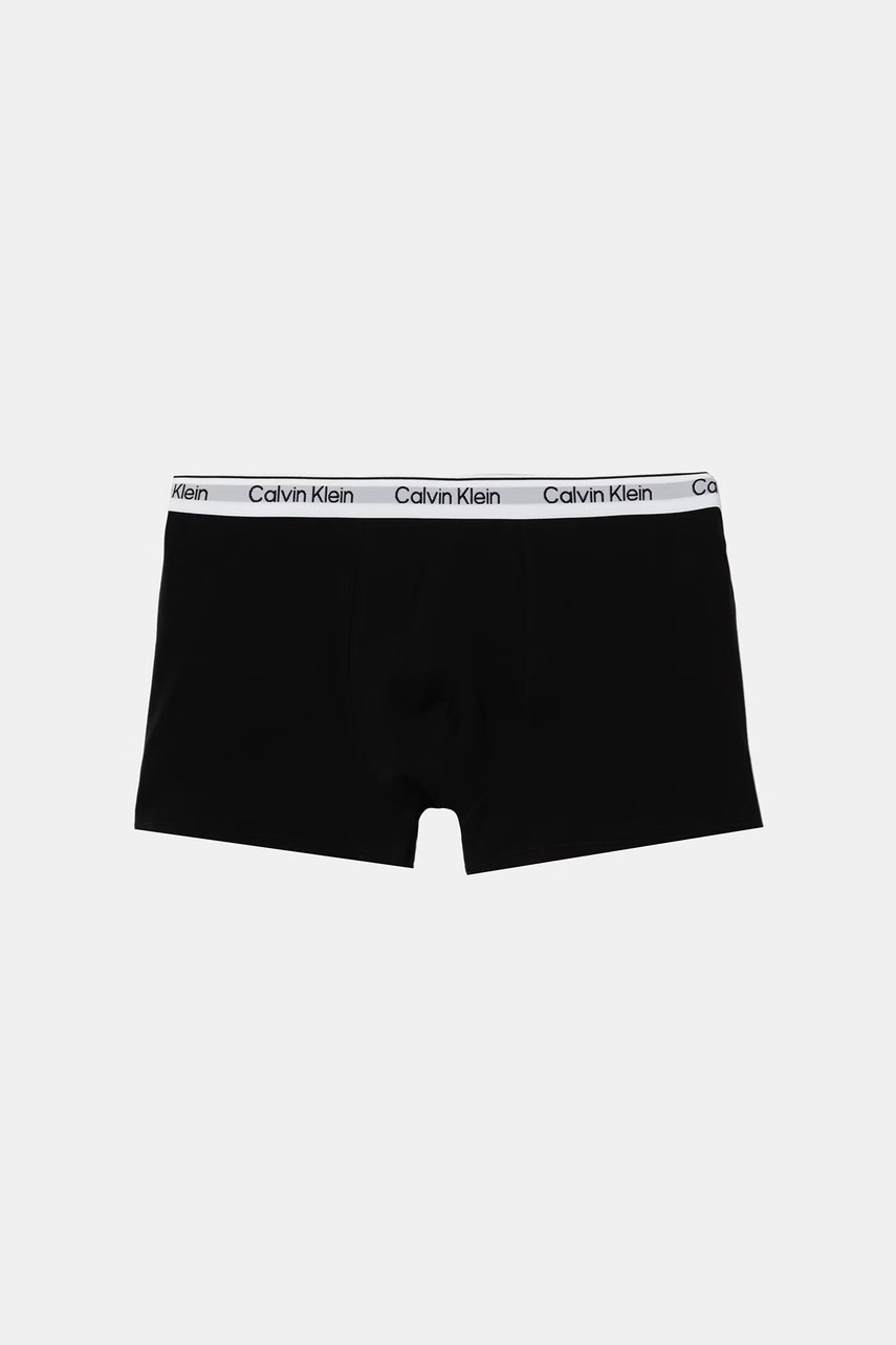Calvin Klein Underwear priliehavé boxerky detské bavlnené s elastanom 2-pak