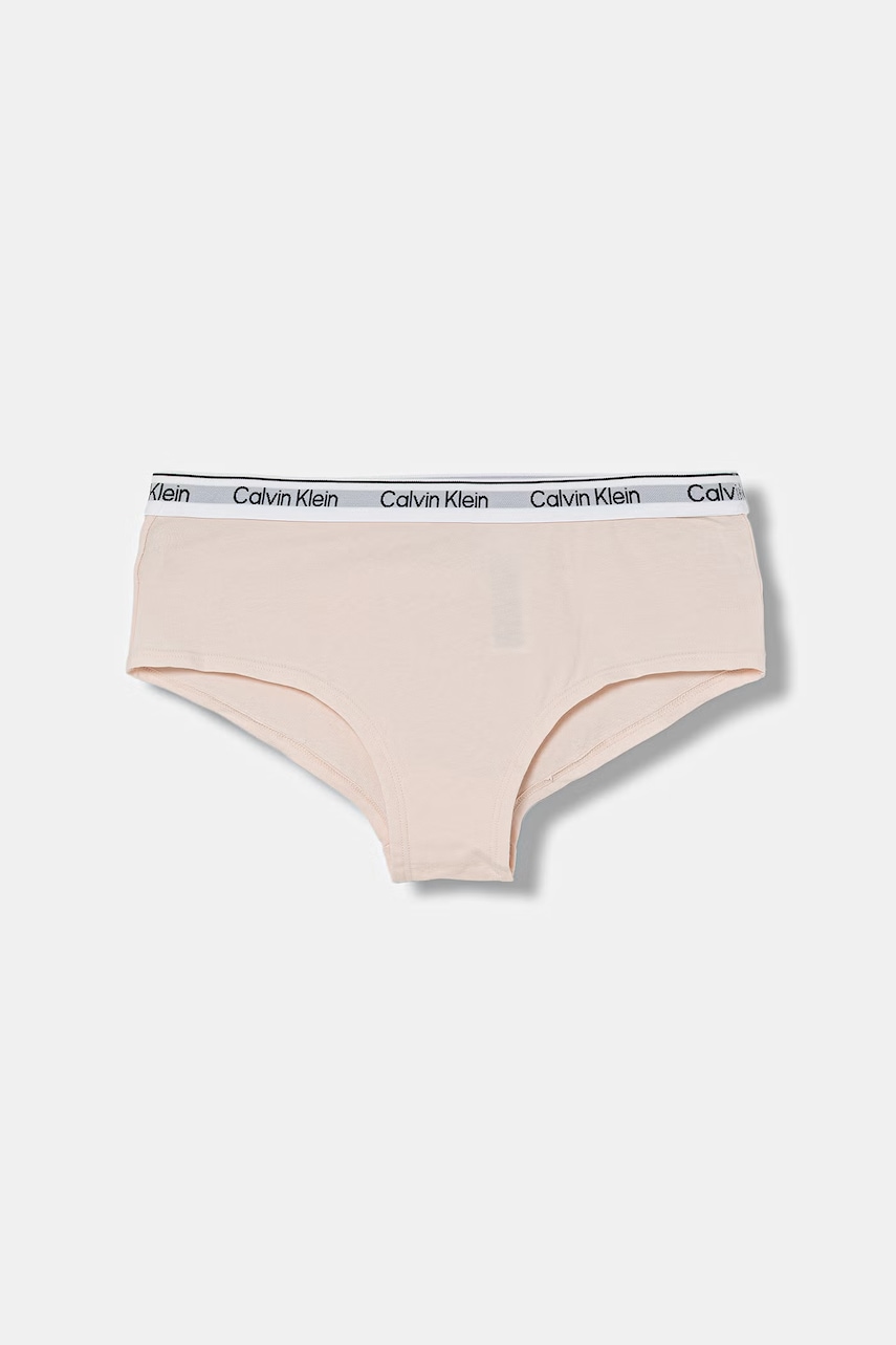 Calvin Klein Underwear slipy detské bavlnené s elastanom 2-pak