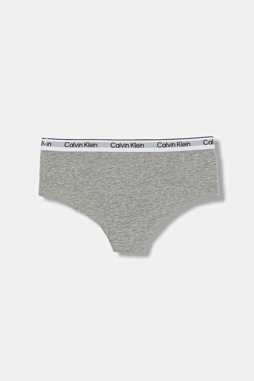 Calvin Klein Underwear slipy detské bavlnené s elastanom 2-pak