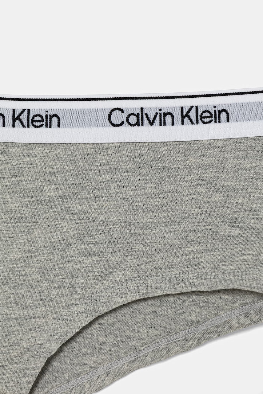 Calvin Klein Underwear slipy detské bavlnené s elastanom 2-pak