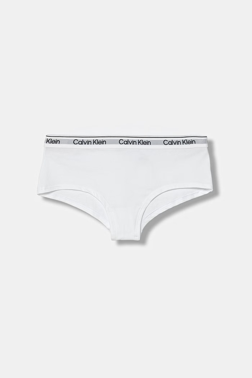 Calvin Klein Underwear slipy detské bavlnené s elastanom 2-pak
