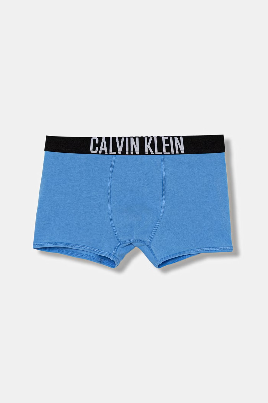 Calvin Klein Underwear priliehavé boxerky detské bavlnené s elastanom 2-pack