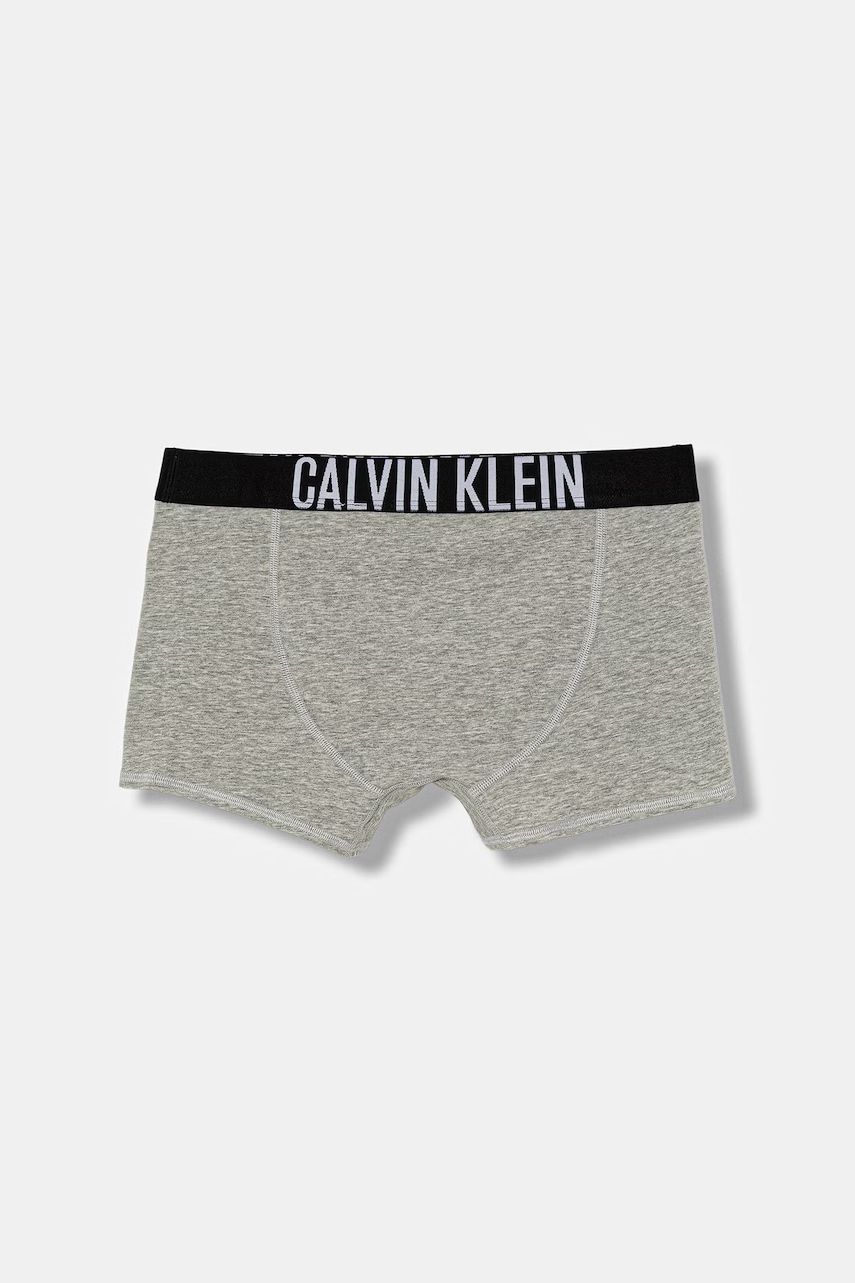 Calvin Klein Underwear priliehavé boxerky detské bavlnené s elastanom 2-pack