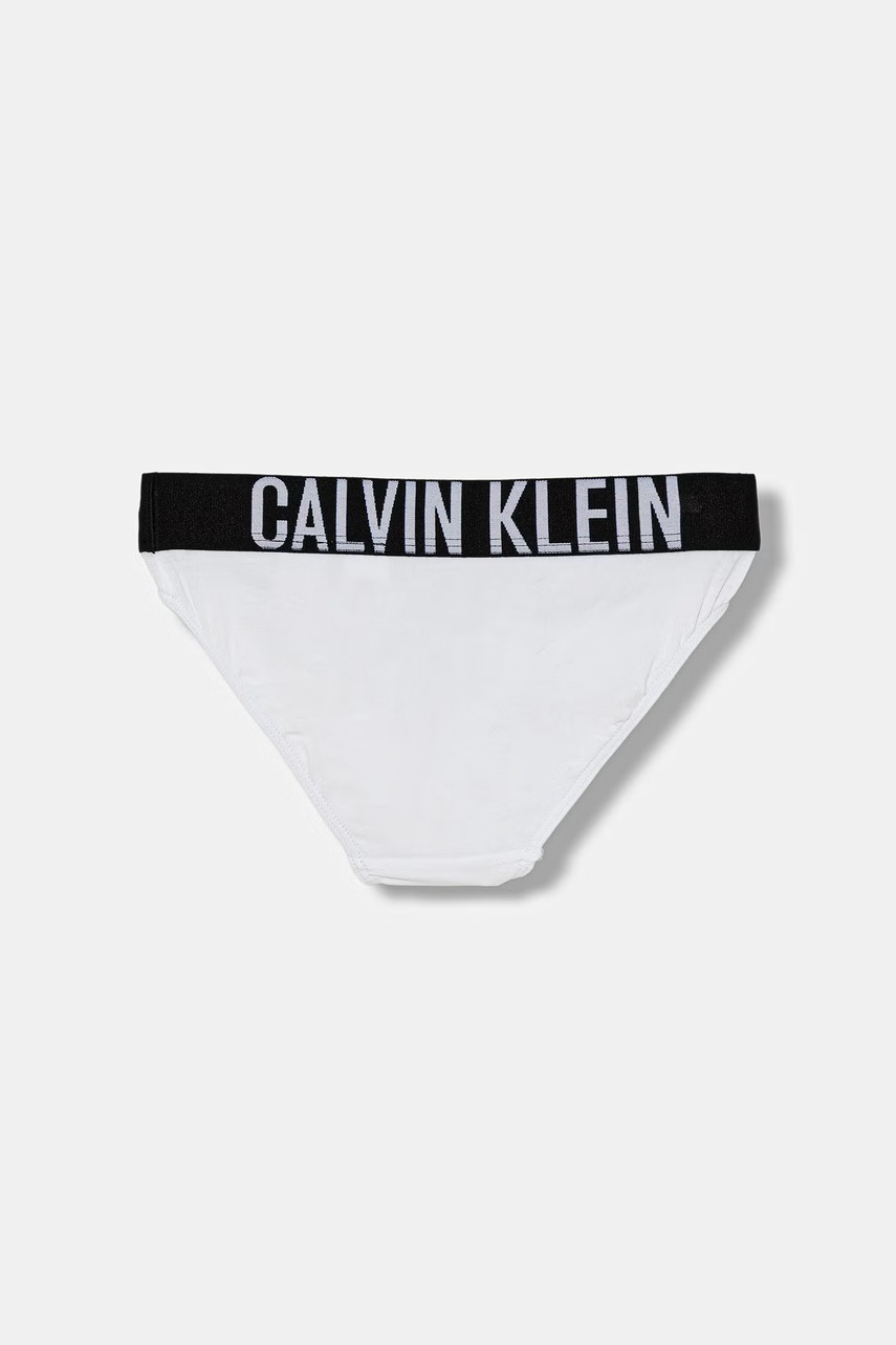 Calvin Klein Underwear slipy detské bavlnené s elastanom 2-pak