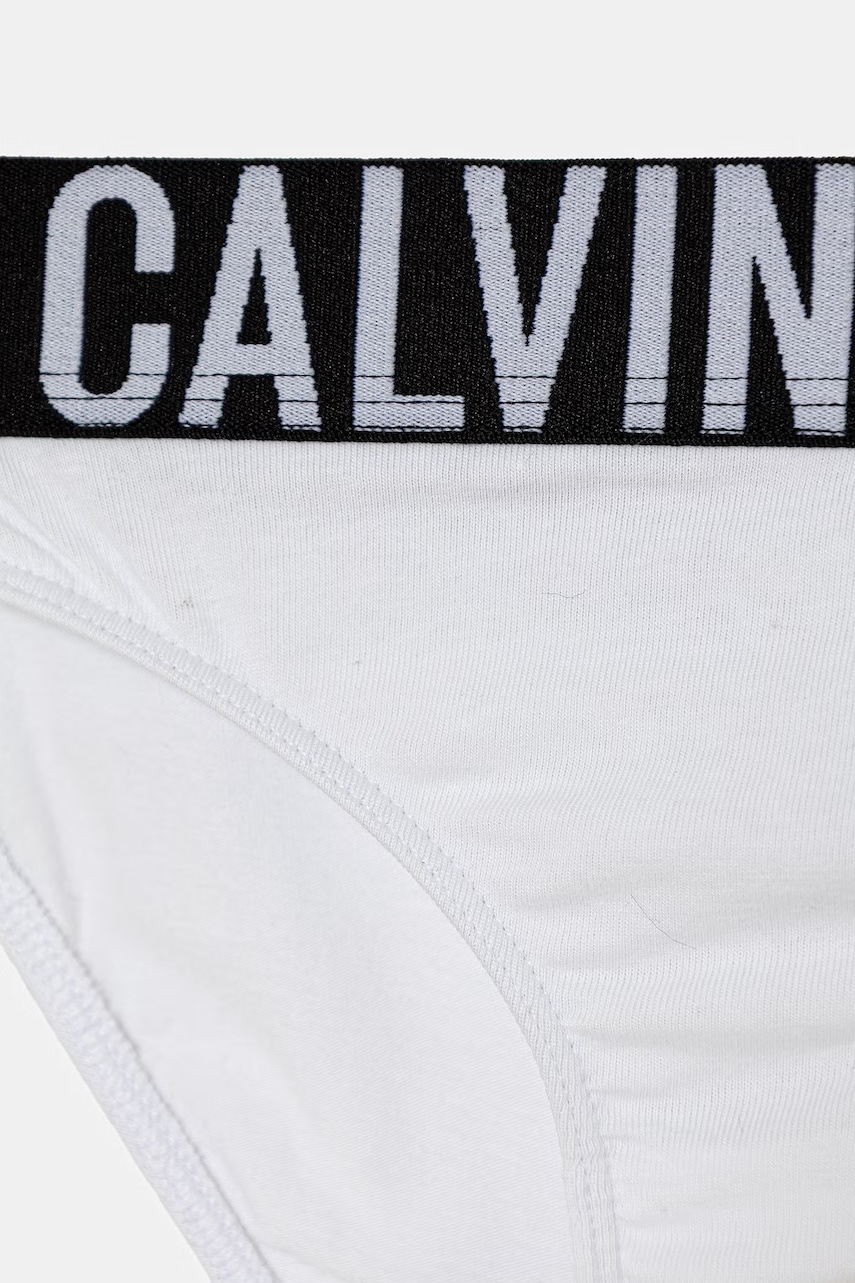 Calvin Klein Underwear slipy detské bavlnené s elastanom 2-pak