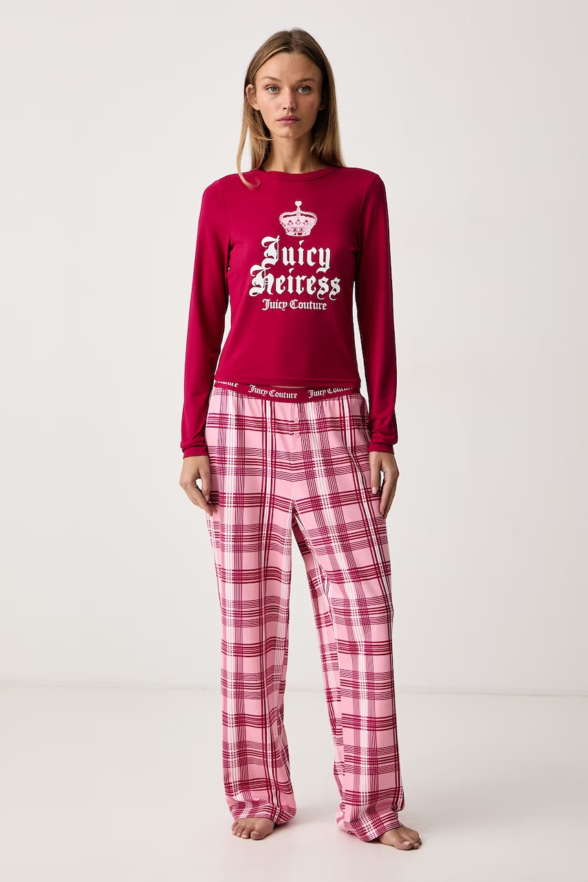 Juicy Couture  nočná košeľa dámska HEIRESS SET