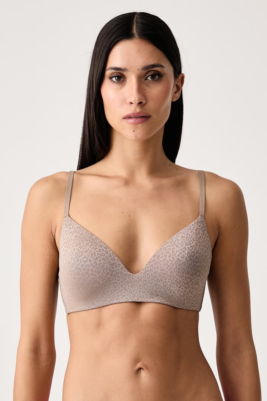 HUGO  bezšvová podprsenka SHADOW BRALETTE PAD